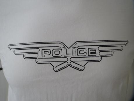 Police - tričko, l