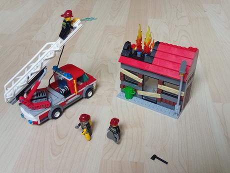 4 x originál lego city, 