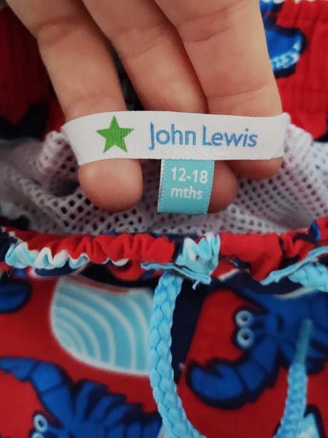 Plavkové šortky, john lewis,86