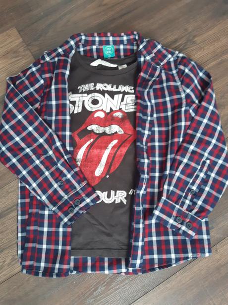 Komplet rollingstones, h&m,122