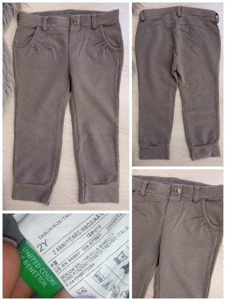Dievčenské tepláky benetton (92), benetton,92