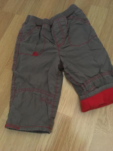 Zateplené nohavice, cherokee,74