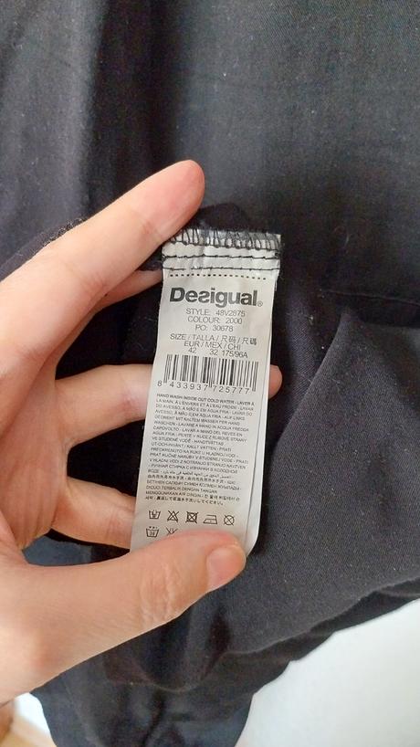 Cierne saty desigual v.42, desigual,42