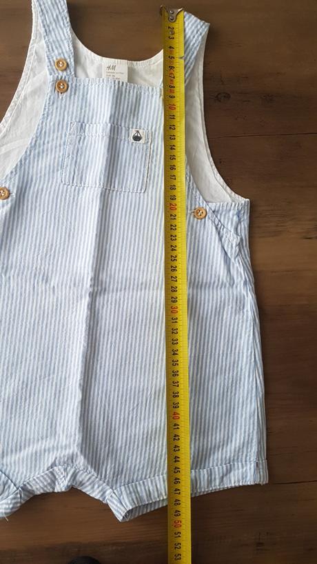 Kraťasky na tračky, h&m,86