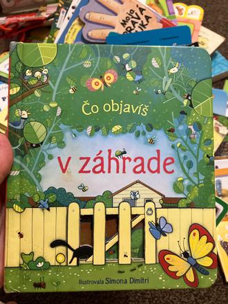 Co objavis v záhrade, 