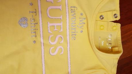 Dievčenské tričko guess, guess,86