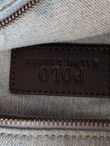 Ralph lauren bear originál jeans bag, ralph lauren