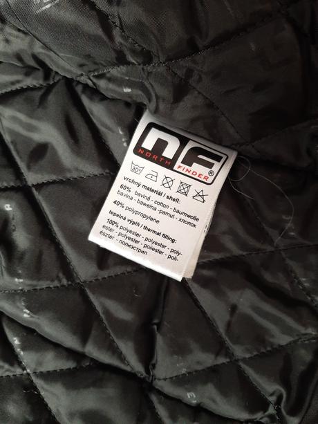 Predám bundu, northfinder®,l