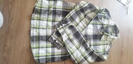 Karo košeľa, palomino,128