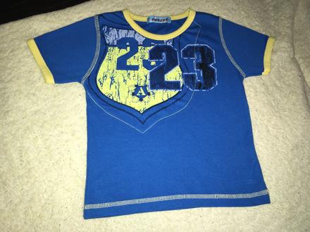 Pekné modre tričko od 98 po 110, 104