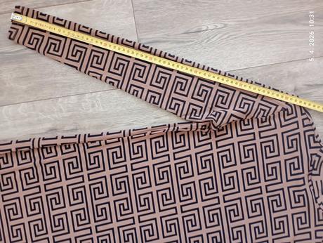 Hnedé šaty pre vyššiu postavu (už s poštovným), amisu,176