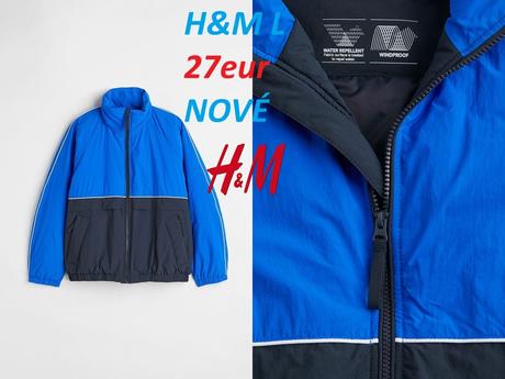 Bežecká bunda hm, h&m,l / xl