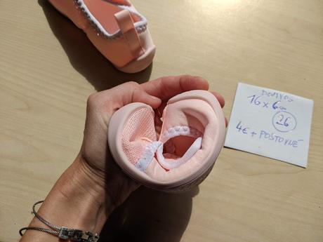 Domyos cvičky veľkosť 26, domyos,26