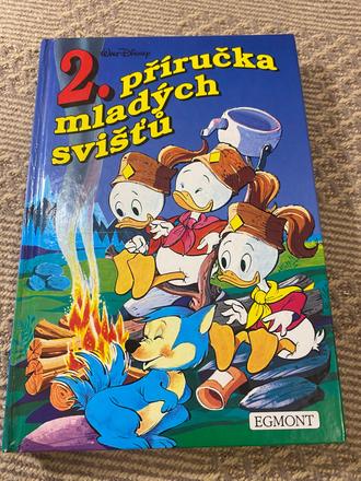 Walt disney 2. příručka mladých svišťů egmont, 