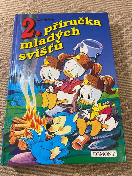Walt disney 2. příručka mladých svišťů egmont, 