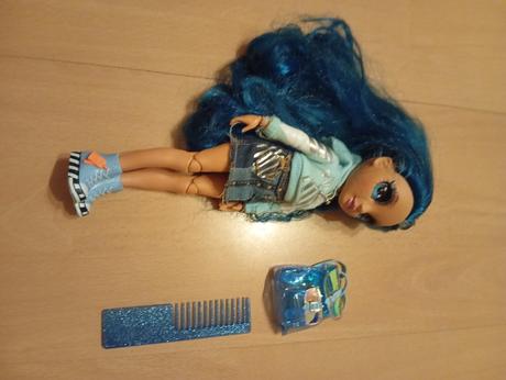 Rainbow high jr high blue, 