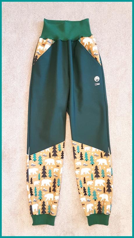 Softshellové nohavice, 80 - 152