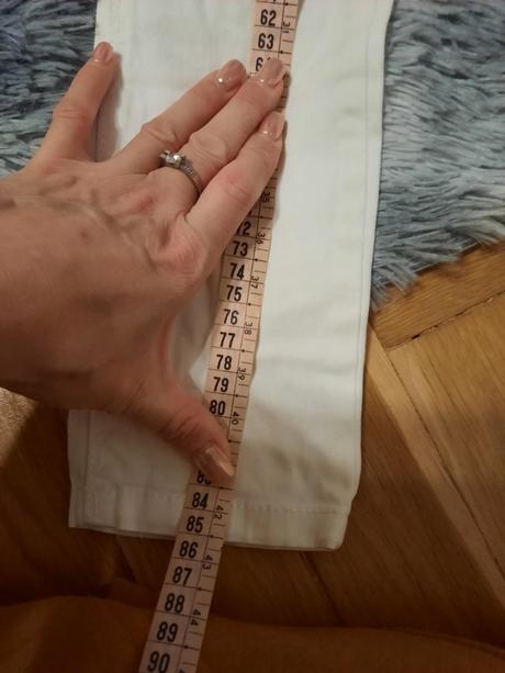 Riflové nohavice, denim co,146