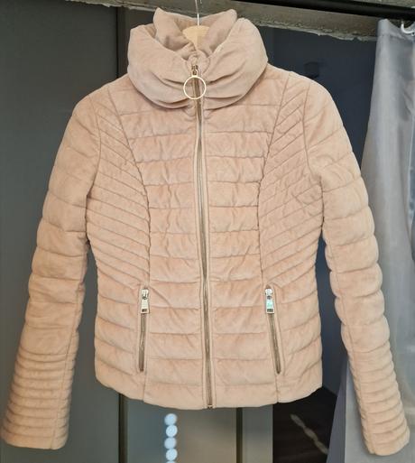 Zamatová bundička guess, veľ. s, guess,s