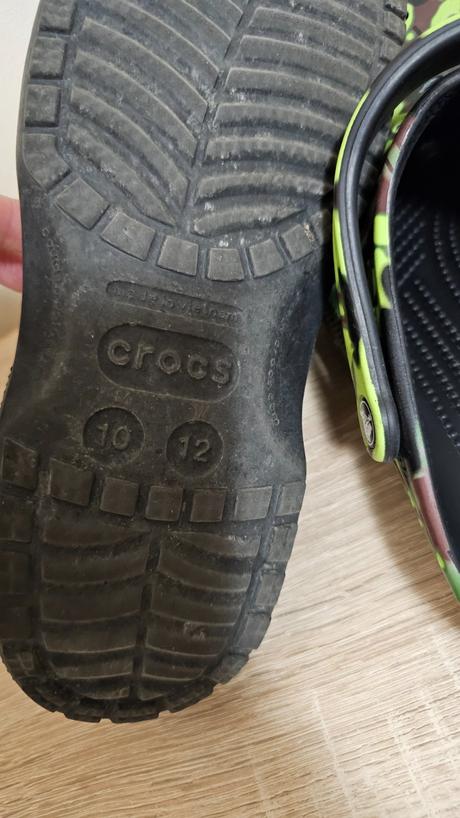 Crocs 43 vel. m10 w12, crocs,43