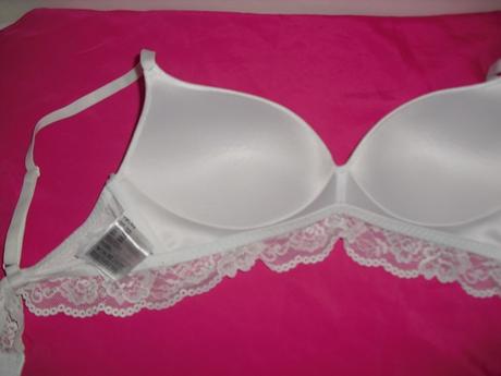 Luxusna netlaciva svadobna podprsenka, h&m,80b
