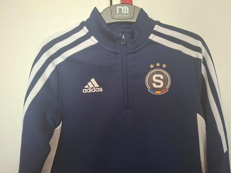 Adidas tričko s dlhým rukávom ac sparta praha, adidas,128