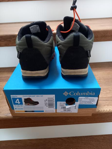 Topánky, columbia,35