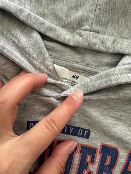 Mikinka s aplikaciou h&m, h&m,110