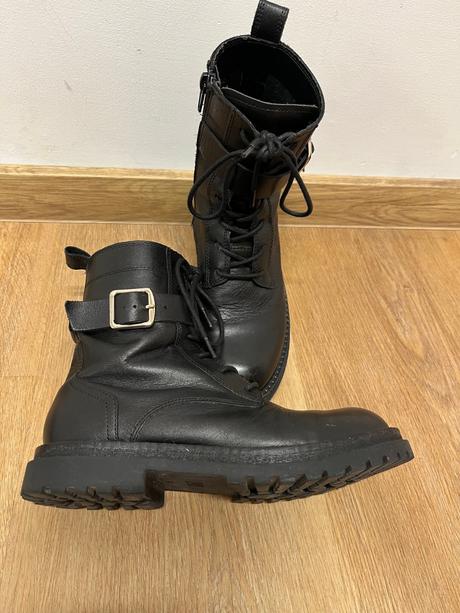 Členkové topánky zara, zara,36