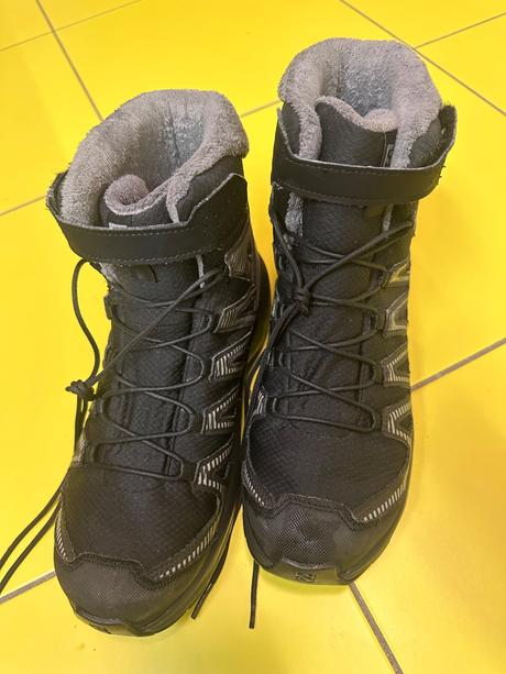 Zimná zateplená obuv salomon, salomon,38