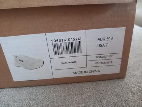 Tenisky fila, fila,39