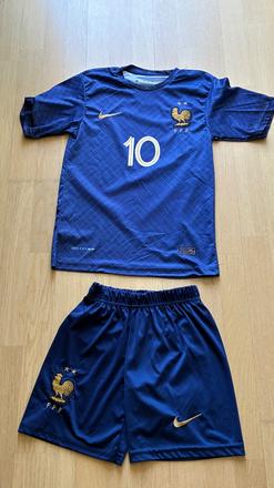 Futbalový dres francúzska, nike,152