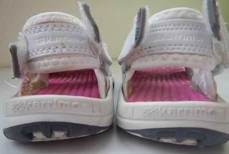 Sandále pre dievčatko, karrimor,25