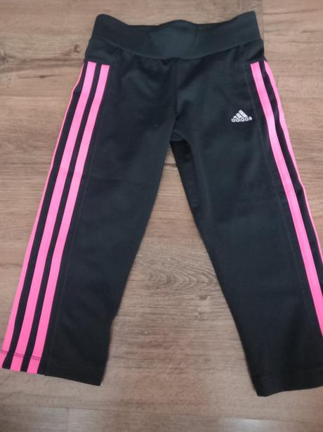 Sportove  3/4 leginy adidas, adidas,128