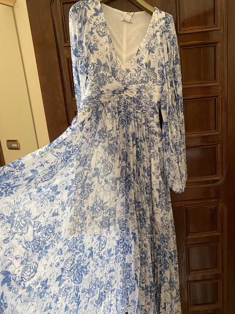 Romantické šaty, xs