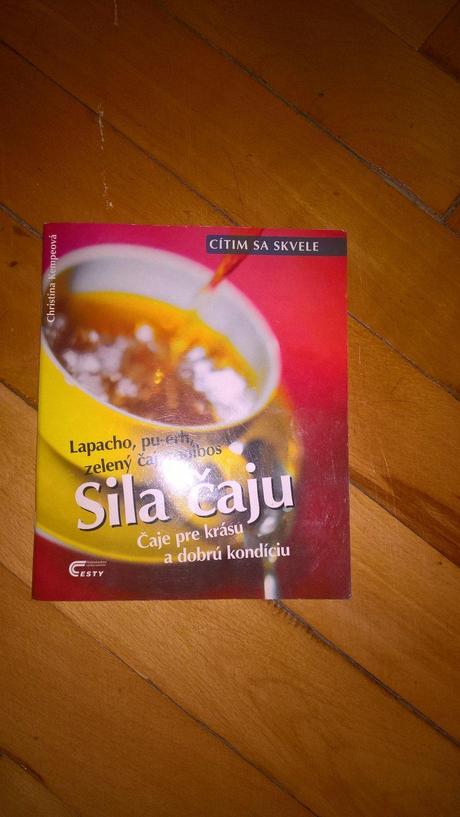 Brožúrka "sila čaju",