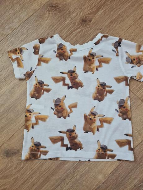 H&m tričko pikachu, h&m,92