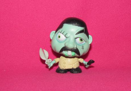 Zombie zity kaderník, 