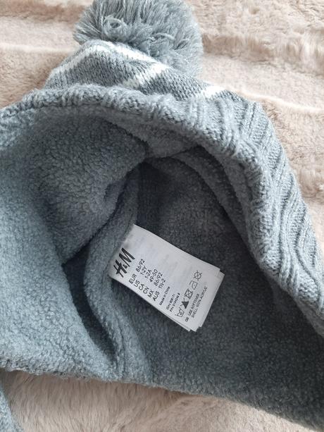Set- čiapka a rukavice, h&m,86
