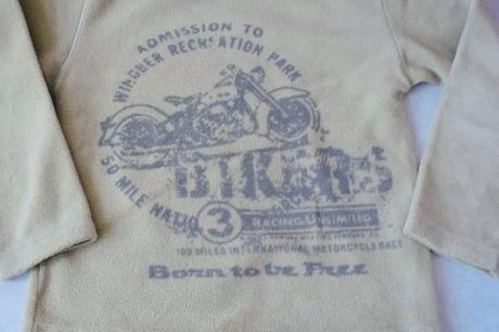 Teplučká mikina na zimu 134/140, 134