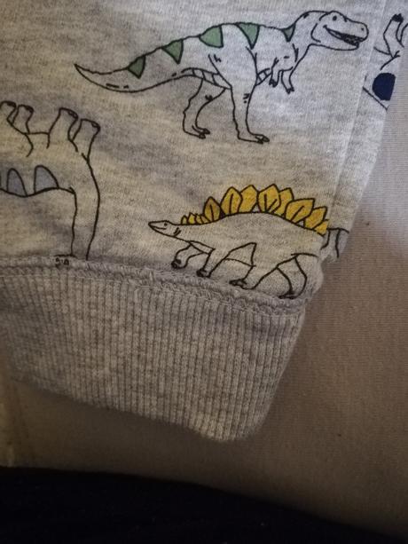 Kvalitné bavlnené pyžamko s dinosaurami, carter's,92