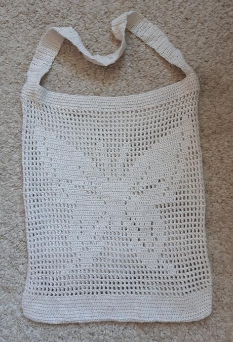 Rucne hackovana eko tasticka handmade, 