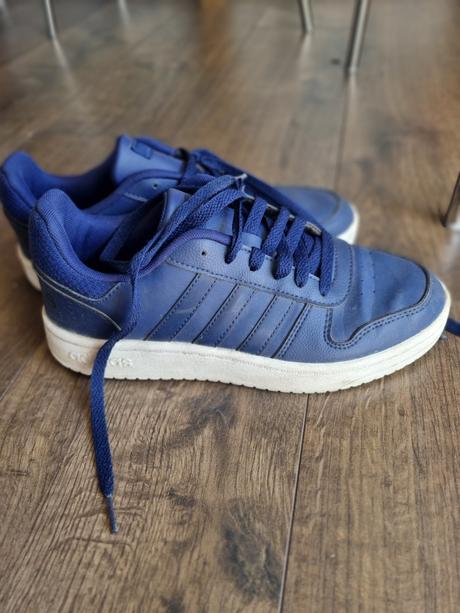 Tenisky mestské hoops, adidas,40