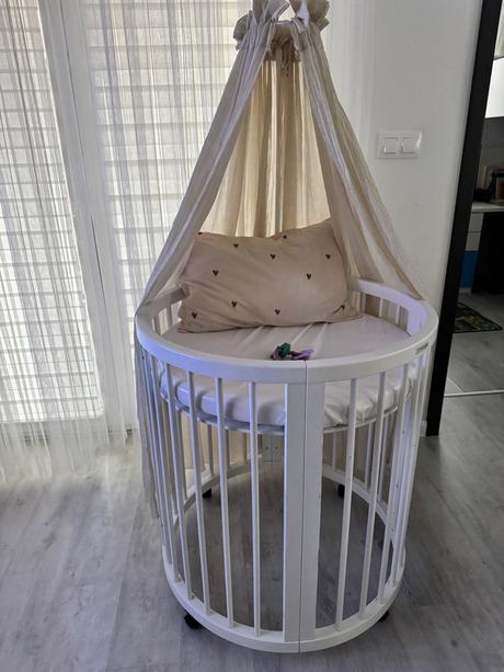 Rastúca postielka 7v1, šírka (cm): 60,dĺžka (cm): 120