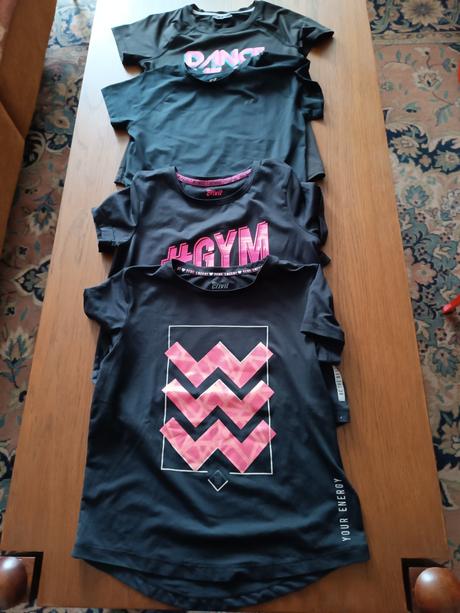 Funkčné tričká 4ks, crivit,140