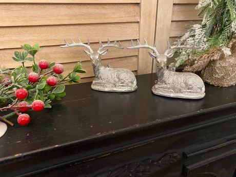 Jelenček - dekorácia 1 ks, 