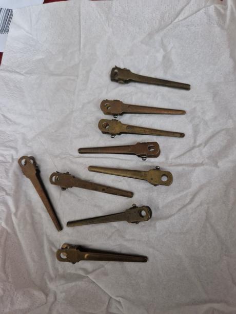 Stipce do vlasov 9ks, bershka