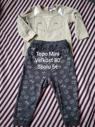 Súprava, topomini,80