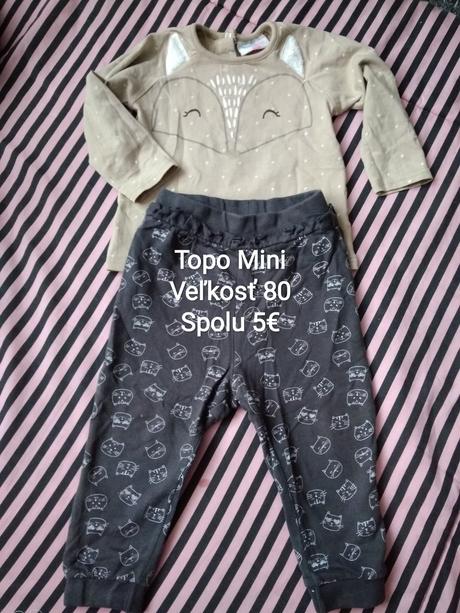 Súprava, topomini,80