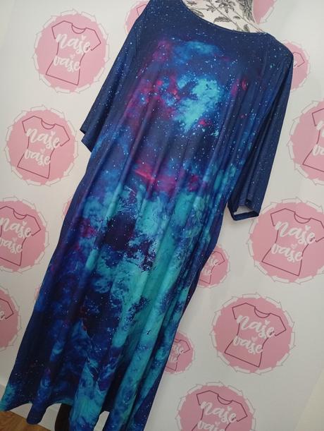 Elastické šaty, xxl